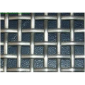 High carbon steel crimped screen